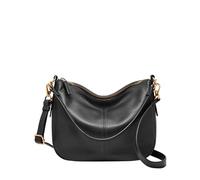 Fossil Women's Jolie Crossbody Leather Cross Body Bag - Black