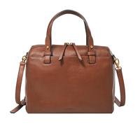 Fossil Women's Rachel Satchel Handbag Leather Shoulder Bag - Brown