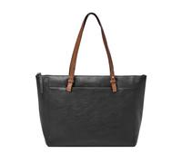 Fossil Women's Rachel Tote Leather Top-Handle Bag - Black