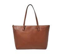 Fossil Women's Rachel Tote Leather Top-Handle Bag - Brown