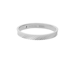 FOSSIL Women's Stainless Steel band Rings