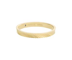 FOSSIL Women's Stainless Steel band Rings