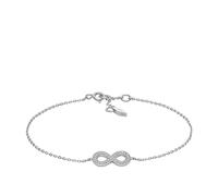 FOSSIL Women's Sterling Silver or Semi-Precious with lobster, slider or spring ring closure bracelet