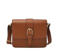 Fossil Women's Zoey Leather Large or Small Flap Crossbody Purse Handbag For Women
