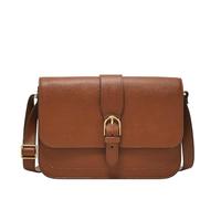 Fossil Zoey Grand sac à bandoulière, marron, Taille unique