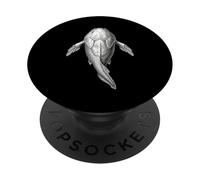 Fossile de Bothriolepis - Art Poisson Placoderme Dévonien PopSockets PopGrip Adhésif