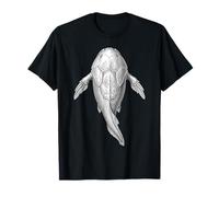 Fossile de Bothriolepis - Art Poisson Placoderme Dévonien T-Shirt