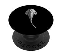 Fossile de céphalaspis - Paléontologie des vertébrés du Dévonien précoce PopSockets PopGrip Adhésif