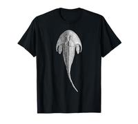 Fossile de céphalaspis - Paléontologie des vertébrés du Dévonien précoce T-Shirt