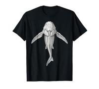 Fossile de ptérichthyodes - Art du Poisson placoderme dévonien T-Shirt