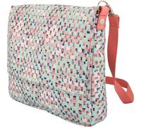 Fossile femme sac à bandoulière rabat keyer multi -couleur -messenger