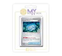 Fossile Plaque Ancien 080/086 Dresseur Reverse Version Poké Ball- Myboost X Écarlate et Violet 10.5 Foudre Noire - Coffret de 10 Cartes Pokémon Françaises