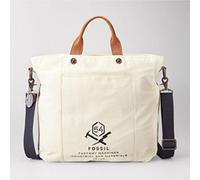 Fossile sac à bandoulière pour homme beige - pratique et durable