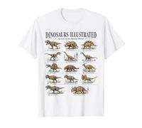 Fossile T-Rex de Dinosaure Vintage T-Shirt