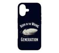 Fossile Trilobite drôle Born in The Wrong Generation Coque pour iPhone 17