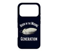 Fossile Trilobite drôle Born in The Wrong Generation Coque pour iPhone 17 Pro