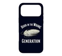 Fossile Trilobite drôle Born in The Wrong Generation Coque pour iPhone 17 Pro Max
