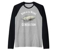 Fossile Trilobite drôle Born in The Wrong Generation Manche Raglan