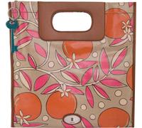 Fossile wmns-sac à bandoulière rose-floral : key trade & trendy