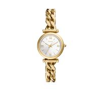 Fossile Women's Carlie Mini Quartz en acier inoxydable Couleur de montre a trois mains: or (modele: ES5329)