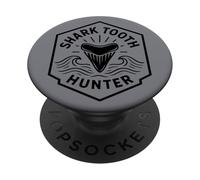 Fossiles Anciens et Dents de Requin PopSockets PopGrip Adhésif