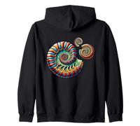 Fossiles d'ammonite Fossiles des géologues jurassiques Sweat à Capuche