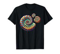 Fossiles d'ammonite Fossiles des géologues jurassiques T-Shirt