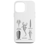Fossiles de Silurie - Collection Ancienne Marine Life Coque pour iPhone 13 Pro Max