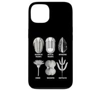 Fossiles Ordoviciens - Collection Ancienne Marine Life Coque pour iPhone 13