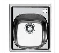 FOSTER 1144061 ÉVIER EN INOX 1 CUVE AVEC TROU POUR MITIGEUR À DROITE 3.5''