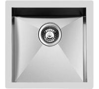 FOSTER 1214850 Lavabo Inox 1 Baignoire Quadra Dessous Top 45