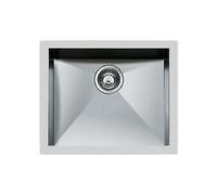 FOSTER 1215050 ÉVIER INOX 1 VASQUE CARRE FILO TOP 56,4