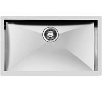 FOSTER 1217850 Lavabo Inox 1 Baignoire Quadra Dessous Top 76