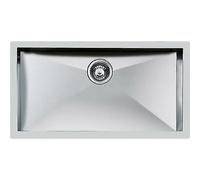 FOSTER 1218850 ÉVIER EN Acier INOX 1 CUVE CARREE SOUS PLAN 85 CM