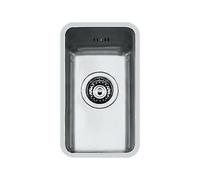 FOSTER 1260850 Évier Acier Inoxydable 1 Baignoire Rectangulaire S4000 22CM