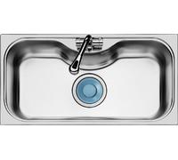 FOSTER 1555070 ÉVIER URAGANO 1 BAC PILETTE 7'' INOX