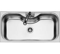 FOSTER 1555609 Lavabo Ouragan 1 Baignoire Brossé Inclus Kit Accessoires