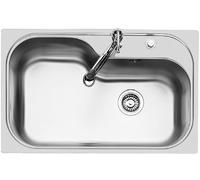 FOSTER 1579660 Lavabo Tornado 1 Baignoire Brossé Inox