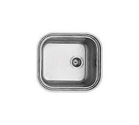 FOSTER 1611060 Lavabo Big Bowl Souples 1 Baignoire Brossé Vidanger 3.5'' AISI304