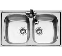 FOSTER 1886160 Lavabo 2 Baignoires S1000 Std Inox 86 CM