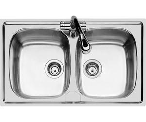 FOSTER 1886160 Lavabo 2 Baignoires S1000 Std Inox 86 CM