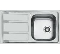 Foster FM 86.1V.STD Évier en acier inoxydable avec 1 bac 362,5 x 400 mm 3,5 cm