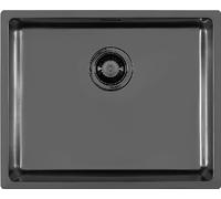 FOSTER 2155856 ÉVIER 1 CUVE KE GUN METAL ST 54,4 CM