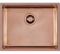 FOSTER 2155858 ÉVIER 1 CUVE EN ACIER COPPER SOUS PLAN 54,4 CM