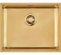 FOSTER 2155859 Lavabo 1 Baignoire Acier Gold Votre 54,4 CM