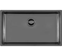 FOSTER 2157856 ÉVIER 1 CUVE KE GUN METAL ST 75 CM