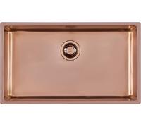 FOSTER 2157858 Lavabo 1 Baignoire Ke Acier Finition Copper St 75 CM