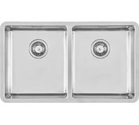 FOSTER 2203850 ÉVIER 2 BASSINS KE R15 ST INOX 76 CM