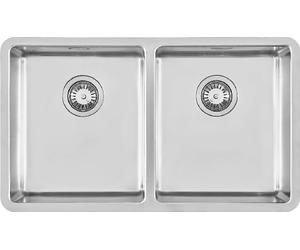 FOSTER 2203850 ÉVIER 2 BASSINS KE R15 ST INOX 76 CM