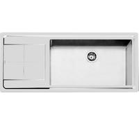 FOSTER 2211051 Lavabo 1 Baignoire La Dx Avec Égouttoir Ke Sf Acier Inox 117,3 CM